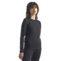 Icebreaker Merino 200 Oasis LS Crewe - Langarm Funktionsshirt - Damen