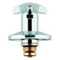 Grohe Oberteil Trecorn 3/4", chrom, Markierung blau