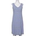 Tom Tailor Damen Kleid, blau, Gr. 40