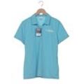 Peter Hahn Damen Poloshirt, blau, Gr. 42