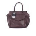 Anna Field Damen Handtasche, bordeaux, Gr.