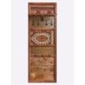 Garderobe HEINE HOME, bunt (braun, bunt), B:60,5cm H:170cm T:16cm, MDF, Garderobenpaneele