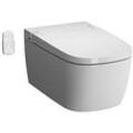 Vitra V-care Basic Wand-Dusch-WC 5674B403-6195 weiß, mit Bidetfunktion