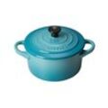 LE CREUSET Mini Cocotte 10 cm Karibik