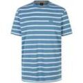 Streifen-Shirt BOSS blau, 56