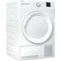 BEKO Kondenstrockner "DCU 8230 N", B (A+++-D), weiß, B:59,7cm H:84,6cm T:56,8cm, Trockner, Express-Programm, Aquawave-Schontrommel, LED-Display