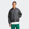 Outdoorjacke ADIDAS SPORTSWEAR "BRAND LOV BOM J", Herren, Gr. XL, schwarz, Obermaterial: 100% Polyester, clean, sportlich, Jacken