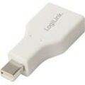 LogiLink Mini DisplayPort to DisplayPort