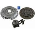 SACHS Kupplungssatz Kit plus CSC Ø200mm 200mm für FORD 1789079 1892415 8V21-7C623-AA 3000 990 314