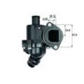 MAHLE Thermostat, Kühlmittel mit Dichtung für SKODA VW SEAT CUPRA AUDI 06B121111L 06B121111J TM 3 105