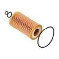 MANN-FILTER Ölfilter mit Dichtung 64mm für MERCEDES-BENZ CHRYSLER 1121840025 5086301AA A1121840025 HU 718/1 k