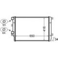 MAHLE Kühler, Motorkühlung für SKODA VW SEAT CUPRA AUDI 1K0121251AT 1K0121253AB 1K0121253BB CR 761 000S