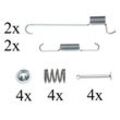 f.becker_line Zubehörsatz, Feststellbremsbacken HA hinten rechts links Ø172mm 172mm für NISSAN 41008-48000 11610059