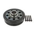 CORTECO Riemenscheibensatz, Kurbelwelle 182mm für BMW 11237823191 11237799153 11237797995 80004879