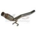 HJS Flexrohr, Abgasanlage Abgasrohr Reparaturrohr, Ruß-/Partikelfilter Abgasanlage,Abgasrohr,Reparaturrohr, vorne für SKODA VW SEAT AUDI 1K0.254.700E