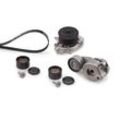 GATES Wasserpumpe + Keilrippenriemensatz Micro-V® Kit mit für MERCEDES-BENZ KP17PK2035-1