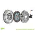 VALEO Kupplungssatz FULLPACK DMF (CSC) mit Zentralausrücker für PEUGEOT FIAT CITROËN TOYOTA VAUXHALL OPEL DS SU001-A4130 SU001-A5023 SU001A4878 837396