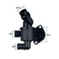 MAHLE Thermostat, Kühlmittel mit Dichtung für SKODA VW SEAT CUPRA AUDI 03L121111AD 03L121111N TI 34 87