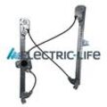 ELECTRIC LIFE Fensterheber vorne links ohne Elektromotor für RENAULT COMPLETESYSTEM 8200478623 8200075940 ZR RN705 L