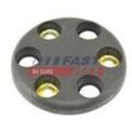 FAST Zierblende, Räder schwarz für IVECO 94114269 93802824 93824452 FT92111