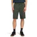 Chinoshorts ELEMENT "Howland Work 21.8"", Herren, Gr. 30(S), grün (deep forest), [Hauptstoff] 60% Baumwolle, 40% Polyester, Hosen