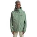 Funktionsjacke JACK WOLFSKIN "TEMPEST 2L JKT M", Herren, Gr. L (52), grün (eucalyptus), Oberstoff: 100% POLYESTER ; Futter 1: 100% POLYESTER ; Futter 2: 100% POLYESTER ; Futter 3: 100% POLYESTER, Jacken