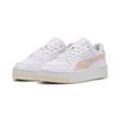 Sneaker PUMA "CARINA STREET LUX CRAFTED FLOWERS", Gr. 37, rosa (puma weiß, rose quartz), Synthetik, sportlich, Schuhe