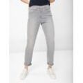 Raphaela by Brax Damen Five-Pocket-Hose Style CAREN NEW LIGHT GREY SLIGHTLY USED, denim grau, Gr. 36