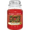 Yankee Candle Raumdüfte Duftkerzen Red Apple Wreath Classic Large Glass 623 g