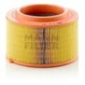 MANN-FILTER Luftfilter 222mm für MAZDA FORD U2Y0-13-Z40 AB39-9601-AB 1720719 C 22 024