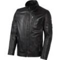 Ross & Cole Ross&Cole Herren Lederjacke schwarz 54