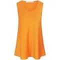 Blusen-Top HERZEN ́S ANGELEGENHEIT orange, 38