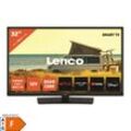 Lenco LED-3263BK - 32-Zoll Android-Smart-TV mit 12-V-Kfz-Adapter, schwarz