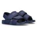 Badesandale TOMMY HILFIGER, Kinder, Gr. 27, blau, Synthetik, sportlich, Schuhe, Badeschuh, Wassersandale, Sommerschuh mit Klettverschluss