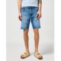 Jeansshorts WRANGLER "Texas", Herren, Gr. 30, N-Gr, prairie rose, Denim/Jeans, Obermaterial: 99% Baumwolle, 1% Elasthan, Basic, Jeans