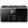 GRUNDIG DTR 6000 X Internetradio, FM / RDS DAB+ Internet Radio, FM, DAB+, AM, Bluetooth, Schwarz