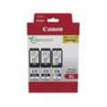 Canon PG-575XL + PG-575XL + CL-576XL - Schwarz + 3 Farben - Druckerpatrone - Multipack