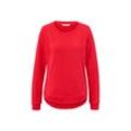 Sport-Sweatshirt - Rot - Gr.: XS