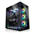 Gaming PC Panorama V AMD Ryzen 7 5800X, 32GB DDR4, AMD RX 9070 XT 16 GB, 1TB SSD, WLAN, Windows 11