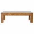 Tischdekoration DKD Home Decor 110 x 60 x 35 cm natürlich Holz Akazienholz