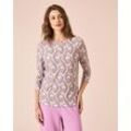 Shirt mit Fantasie-Druckmix