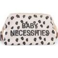 Childhome Baby Necessities Canvas Leopard Kulturbeutel 1 St.