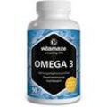 Vitamaze Omega 3 1.000 mg hochdosiert Kapseln für eine normale Herz- und Hirnfunktion 90 KAP