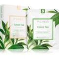 FOREO Farm to Face Sheet Mask Green Tea Zellschichtmaske mit beruhigender Wirkung für Mischhaut 3x20 g