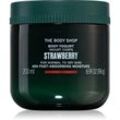 The Body Shop Strawberry Body Yogurt Körperjoghurt mit Erdbeerduft 200 ml