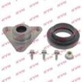 KYB Reparatursatz, Federbeinstützlager Suspension Mounting Kit vorne rechts links für RENAULT 543024644R 543A02310R 543259539R SM1554