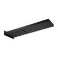 Herzbach Deep Black Kopfbrause 23.661600.2.12 schwarz matt, 537x165mm, zur Wandmontage