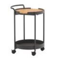 Zebra Beistelltisch TROLLEY