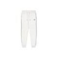 Jogginghose ALPHA INDUSTRIES "Alpha Industries Men - Jogger Track Jogger Small Logo", Herren, Gr. L, Normalgrößen, pastel grau melange, Obermaterial: 80% Baumwolle, 20% Polyester, Hosen