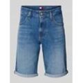 Regular Fit Jeansshorts aus Baumwoll-Mix Modell 'RONNIE'